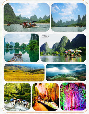 桂林陽朔自助游靠譜導游的桂林旅游線路攻略,桂林旅游必去景點大全必看