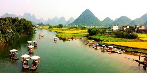 淄博去桂林報價 淄博去桂林旅游 淄博去桂林雙飛五日游桂林故事