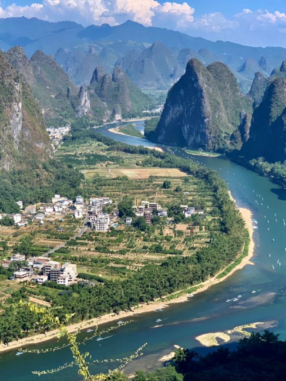 陽朔興坪古鎮|相公山美景桂林旅游 桂林山水,甲天下!來到陽