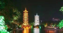 桂林雙飛五日游,最近的桂林旅游很 紅