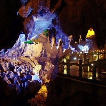 旅行社批發團購 桂林旅游跟團線路 古東瀑布+冠巖鄉村環保一日游