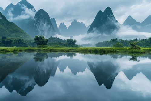 桂林旅游攝影圖下載 捕捉山水之美