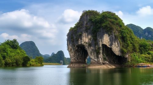 桂林山水甲天下 旅游景點(diǎn)與攝影指南