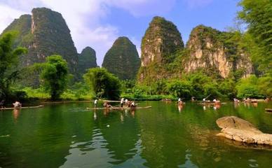 印象中的桂林 山水畫卷中的悠然時光