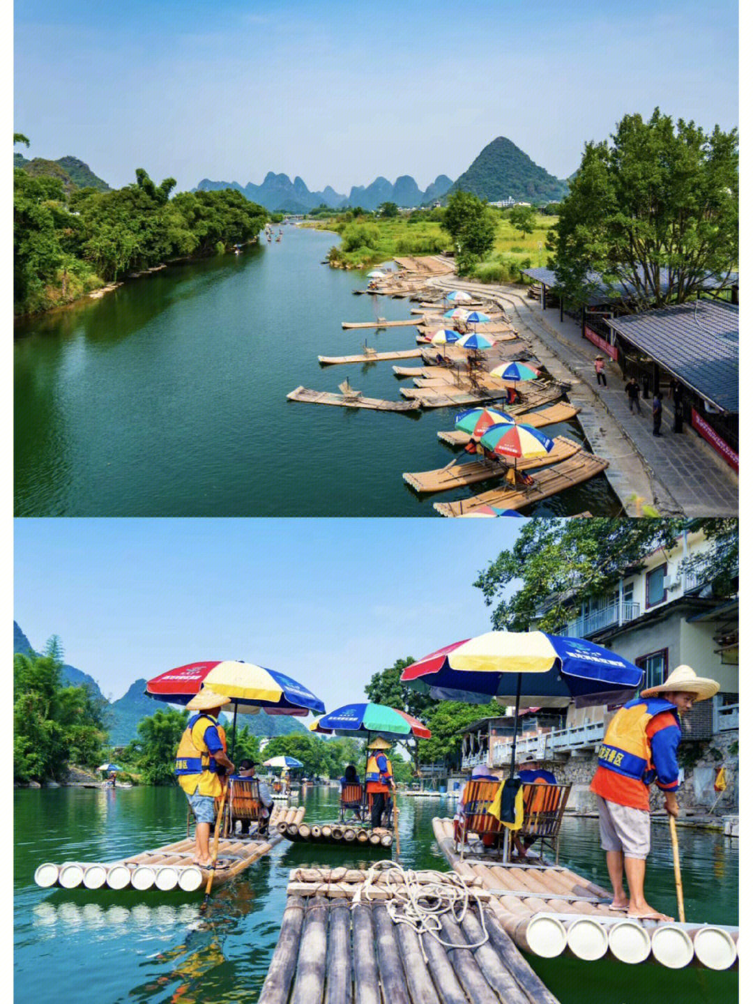 桂林陽朔龍脊人均千元四天三晚精華游攻略